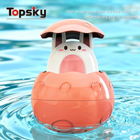 Jouets de bain flottants en plastique en forme de canard mignon, pour le développement cognitif, idéaux pour les paniers de Pâques, les jouets sensoriels pour enfants, la baignoire et les fêtes à la piscine