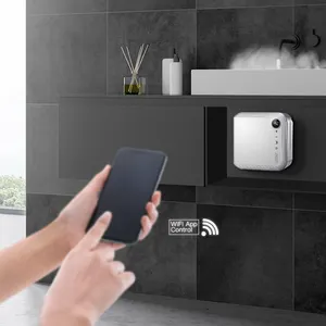 3,5-7kW Mini-Elektro-Warmwasser bereiter mit LED-Anzeige 220V On-Demand-Warmwasser bereiter mit Wifi-Steuerung