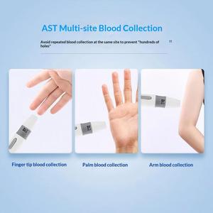 Monitor <span class=keywords><strong>de</strong></span> Glucosa en Sangre Smart No Code on Call Plus, Glucómetro para Diabéticos, para Pruebas en Casa - Product Image 5