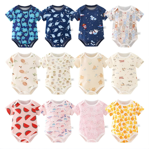 Nuovi Body per <span class=keywords><strong>Neonati</strong></span> in Vendita, Tutine a Maniche Corte 100% Cotone, Abbigliamento per Bambini all'Ingrosso <span class=keywords><strong>0</strong></span> <span class=keywords><strong>3</strong></span> 6 9 12 <span class=keywords><strong>Mesi</strong></span> - Product Image 1