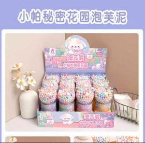 Kit Artigianale Little Pa Secret Garden con Argilla ad Asciugatura all'Aria, Regalo Educativo e Collezionabile per Arte Floreale - Product Image 3