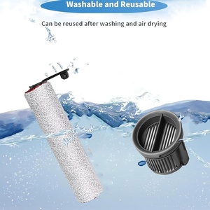 Filtres à brosse rotative pour aspirateur Mova K30 Mix X40 <span class=keywords><strong>Pro</strong></span> X40 Plus - Product Image 2