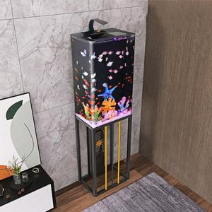 Meilleur vendeur <span class=keywords><strong>Aquarium</strong></span> en acrylique de grande et moyenne taille avec des pierres naturelles pour un magnifique <span class=keywords><strong>aquarium</strong></span> - Product Image 2