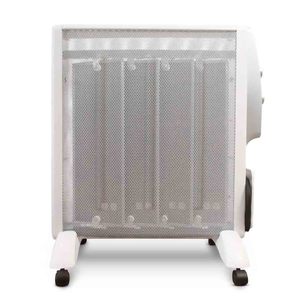 Calentador Eléctrico Runkel de 2000W, 4 Elementos, Radiador de Mica, Blanco, Portátil con Ruedas - Product Image 2
