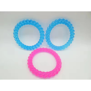 Venta caliente Eco-Friendly Tpr Pet Ring Toys Pequeño Teddy <span class=keywords><strong>Tooth</strong></span> Chew <span class=keywords><strong>Dog</strong></span> Pet Anular Toys - Product Image 3