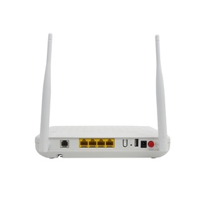 Precio barato de alta calidad ZXHN F660 V6.0 XPON GPON ONU ONT 1GE + 3FE + 1POTS + 2,4G WIFI Enligsh Firmware Gpon Onu - Product Image 1