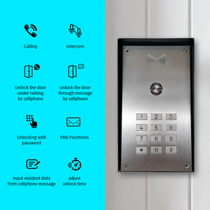 <span class=keywords><strong>Intercomunicador</strong></span> de Audio 4G Económico con Conexión Móvil Directa, Sin Monitor Interior, para Casas Adosadas - Product Image 4