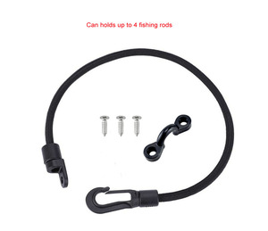 Fishing <strong>Rod</strong> Tamer Strap Belt <strong>Holder</strong> Deck Mount Connector Pole Rack Gunwale Mount <strong>Rod</strong> Strap <strong>Rod</strong> <strong>Holder</strong> Down Strap Fishing Stretch - Product Image 3