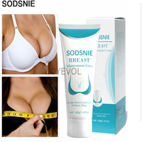 Crème d'augmentation mammaire SODSNIE, améliore le relâchement, anti-âge, fermeté, sexy, favorise le développement secondaire, collagène, soin des seins, 40g