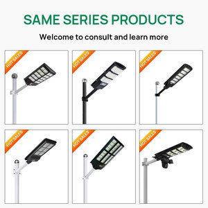 Farola solar de aluminio de alta eficiencia 100W 200W <span class=keywords><strong>DC</strong></span> Ip65 impermeable al aire libre carretera accesorio de iluminación Led - Product Image 3