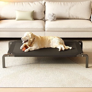 Cama Elevada para Perros, Cama de Camping Resistente a la Humedad para Todas las Estaciones, con Colchoneta Extraíble y Lavable para Perros Pequeños, Medianos y Grandes - Product Image 5