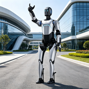 <span class=keywords><strong>Robot</strong></span> Umanoide Multifunzionale con Ampia Libreria di <span class=keywords><strong>Azioni</strong></span> per Spettacoli Culturali e Presentazioni Commerciali - Product Image 1