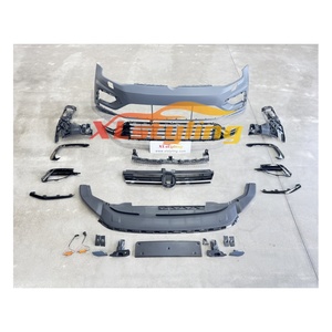 <span class=keywords><strong>Pare</strong></span>-chocs avant de Conversion d'accessoires de voiture XLstyling avec calandre pour VW Volkswagen <span class=keywords><strong>Golf</strong></span> 7 MK7 à 7.<span class=keywords><strong>5</strong></span> R - Product Image 1