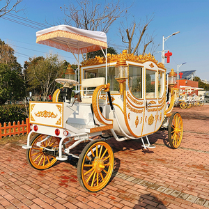 Calèche royale électrique de qualité supérieure, calèche royale classique en platine, calèche électrique Cendrillon à <span class=keywords><strong>vendre</strong></span> - Product Image 2