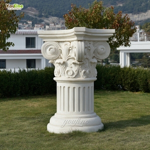 YOUFINE - Proveedor de Capitel de Columna de Mármol de Piedra Natural Clásica Europea - Product Image 2