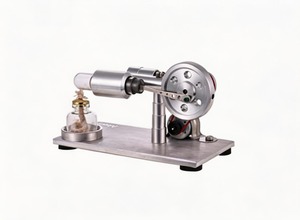 Modèle de générateur à moteur Stirling - Kit de moteur à vapeur haute puissance pour expériences scientifiques et éducation - Product Image 5