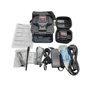 Saldatrice a fusione per fibra ottica X-900 <span class=keywords><strong>con</strong></span> allineamento del nucleo automatico, macchina per saldatura FTTH <span class=keywords><strong>con</strong></span> 6 motori - Product Image 5