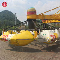 Les attractions foraines Carnival Rides Amusement Park Rides Equipment Thrill Extreme Interstellar UFO Tower pour adultes et enfants