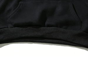 Sweat-shirt à capuche épais 100 % coton pour homme et femme, coupe ample, tricoté long, imprimé numérique, doublé, collection Automne Hiver 2026 - Product Image 6