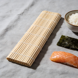 Alfombrilla de Bambú para Enrollar <span class=keywords><strong>Sushi</strong></span>, Resistente y Antiadherente, para Uso Doméstico y en la Cocina, Venta al Por Mayor de Fábrica - Product Image 3
