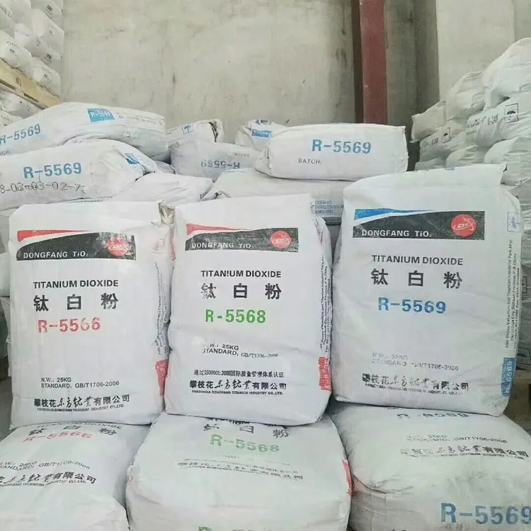 Titanium Dioxide Khách Hàng Tại Malaysia Hàn Quốc Rutile Cấp Công Nghiệp R5569