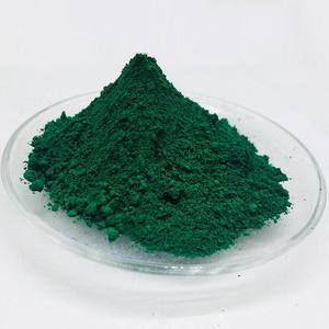 Pigmento de óxido de hierro verde Óxido de hierro verde 835 5605 <span class=keywords><strong>Color</strong></span> de polvo de pigmento para <span class=keywords><strong>esmalte</strong></span> de cerámica - Product Image 1
