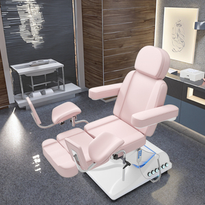 2025 New Design Electric <b>Adjustable</b> Reclining Beauty Salon Spa Bed with PU Leather Modern Luxury Style for Hotel Commercial Use - Product Image 1