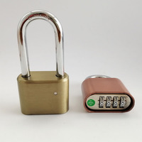 Serrure de casier de gymnastique combinée en alliage de Zinc sans clé 4 chiffres largement utilisé CH-610 cadenas à mot de passe de porte