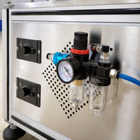 Machine d'étiquetage automatique pour bouteilles rondes en verre et en plastique, machine d'étiquetage adhésif pour bouteilles d'eau, prix bas