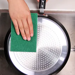 Abrasive Durable Scouring Pad Heavy/light Duty Polyester Cleaning Scrub Pads Kitchen Scour Pad