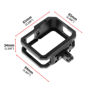 Cage pour caméra GoPro Feichao 81x65x34mm en alliage d'aluminium, résistante aux chocs, pour GoPro 13 12 11 10 9 - Product Image 1