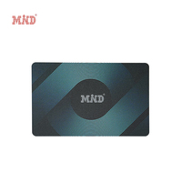Carte de contrôle d'accès NFC vierge, directement de l'usine, format CR80, compatible ISO14443A, carte RFID intelligente pour ascenseur, tourniquet, adhésion de salle de sport