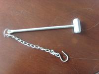 Casse-vitre et coupe-ceinture de sécurité 2-en-1 pour camping-car, outil de secours pour briser les vitres de voiture avec acier au carbone et acier inoxydable, fabriqué en Chine