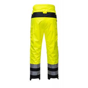 PORTWEST - PW342YBRS PW3 <b>High</b> visibility yellow/black Extreme <b>trouser</b> - EAN 5036108316021 HI-<b>VIS</b> WORKWEAR - Product Image 2
