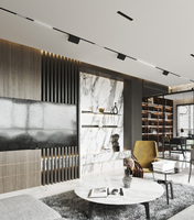 Aspiration magnétique avec Led, livraison gratuite, pour le bureau et la maison, éclairage d'extérieur, Ac 220v Dc 48v