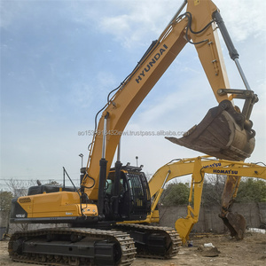 Excavatrice d'occasion Hyundai 485VS de 48 tonnes à vendre - Product Image 5