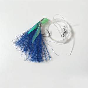 Matériel <span class=keywords><strong>de</strong></span> pêche en mer, pêche à la truite, jigs lumineux, Sabiki coloré, leurres flashers - Product Image 2