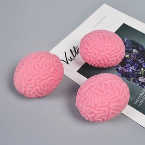 Jouet géant en forme de cerveau simulé, jouet à presser en forme de cerveau à remontée lente - Product Image 4