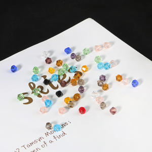 JC Usine En Gros 4mm Facettes <span class=keywords><strong>Bicone</strong></span> Perles De Cristal Perles De Verre <span class=keywords><strong>Bicone</strong></span> Cristal Perles Lâche <span class=keywords><strong>Bicone</strong></span> - Product Image 4