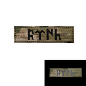 Kumaş nakış türkiye bayrağı taktik moral yamalar arkasındaki kanca döngü raptiye ile - Product Image 2