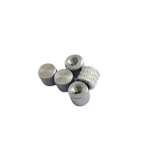 Arandela de tuercas autoajustables huecas con brida remachada prensada redonda moleteada de diamante pulido galvanizado - Product Image 6
