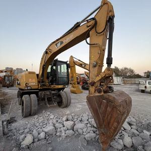 Excavatrice sur pneus Caterpillar M315D2 modèle 2022, 20 tonnes, capacité de la benne de 0,8 m³, puissance de 110 kW, origine Japon, testée et inspectée, prix bas - Product Image 3