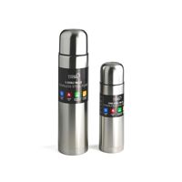 Precio de Fábrica, Termo de Acero Inoxidable de Doble Pared con Forma de Bala, 350ml, 500ml, 750ml, 1000ml, con Bolsa de PU