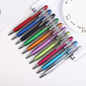 Publicidad Bolígrafo logo <span class=keywords><strong>Empresa</strong></span> de impresión para promover Pluma de regalo Clip de metal Pluma de negocios a base de agua - Product Image 5