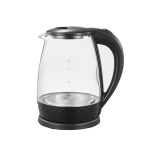 Tea Kettle Electric 1.8L Electric Kettle with Blue Light and Cordless BPA-Free Hot Water Kettle Electric,Auto Shut-Off Boil-Dry