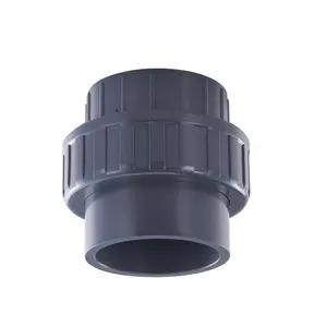 Manufacturer Wholesale PVC Socket Thread Plastic Union Pipe Fittings Union