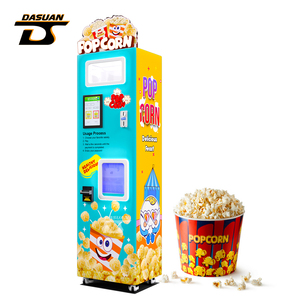 Hoàn toàn tự động Caramel <span class=keywords><strong>Pop</strong></span> Ngô máy thương mại phục vụ bỏng ngô Máy bán hàng tự động cho bên trung tâm mua sắm rạp chiếu phim - Product Image 1