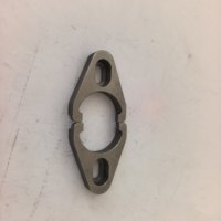Toplu Özelleştirme için Lazer Kesimli Özel CNC Paslanmaz Çelik Presleme Plakası