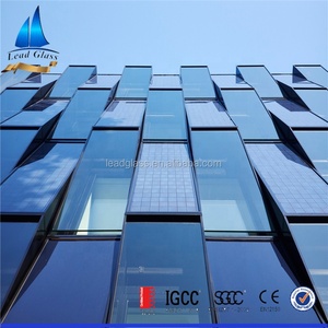 Taille de coupe trempé trempé 5mm; 6mm; 8mm; 10mm;12mm verre teinté bleu océan <span class=keywords><strong>prix</strong></span> par mètre carré - Product Image 6