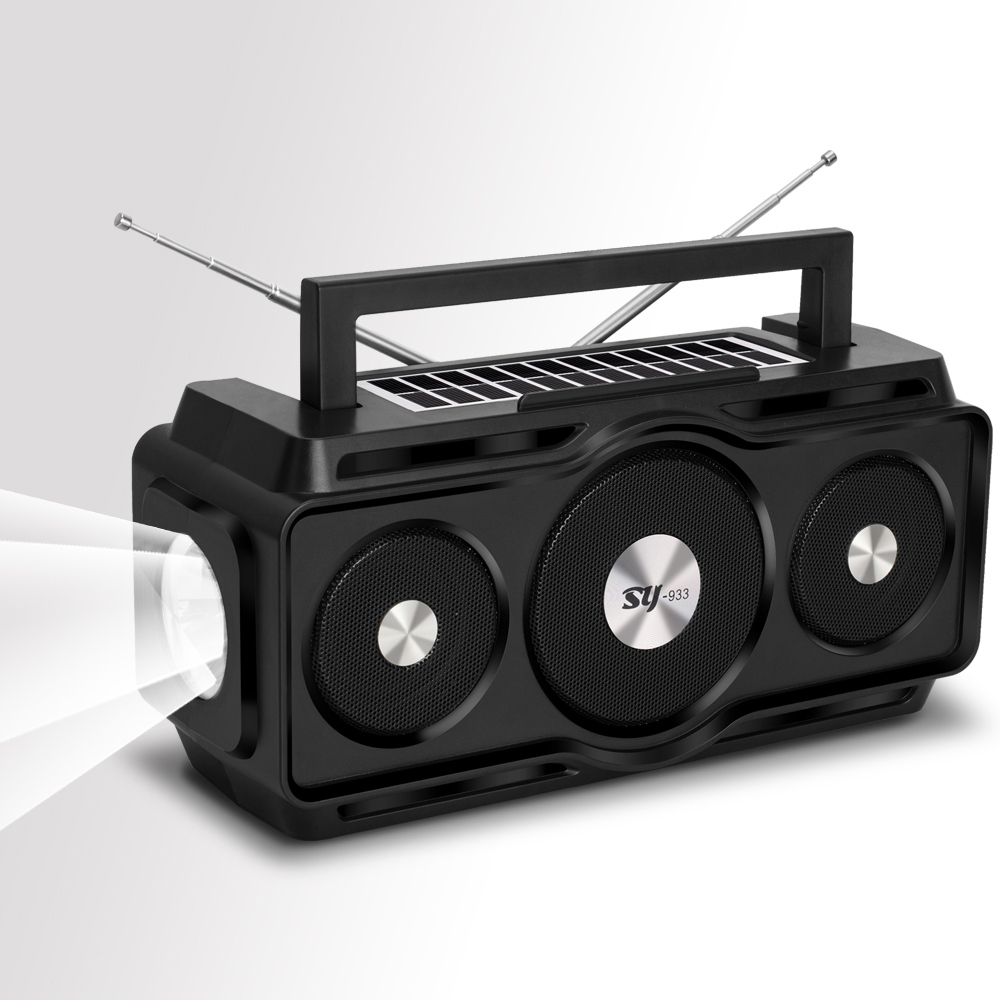 SYTA SY-933 Solar BT 5.1 Speaker 78W TF Card Speaker · image 3